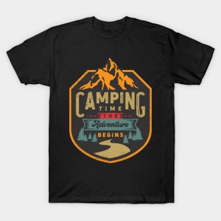 Camping time T-Shirt